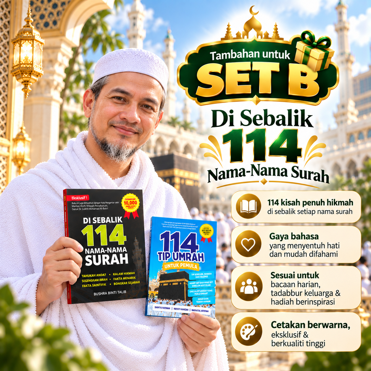 Buku 114 Tip Umrah Pemula