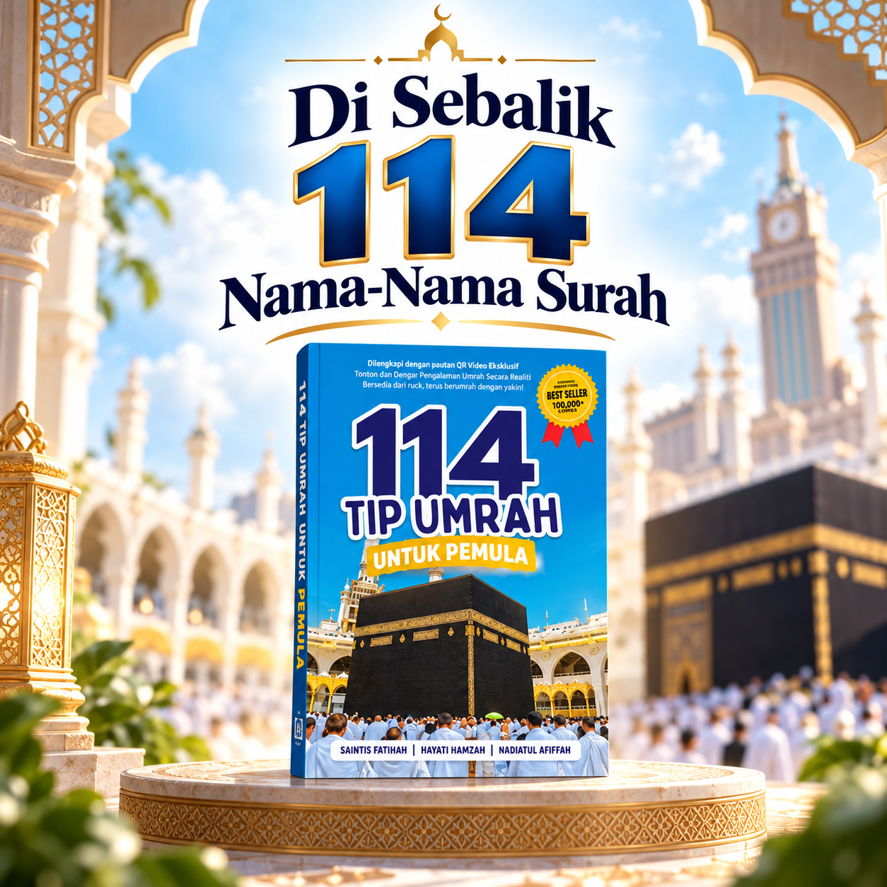 Buku 114 Tip Umrah Pemula