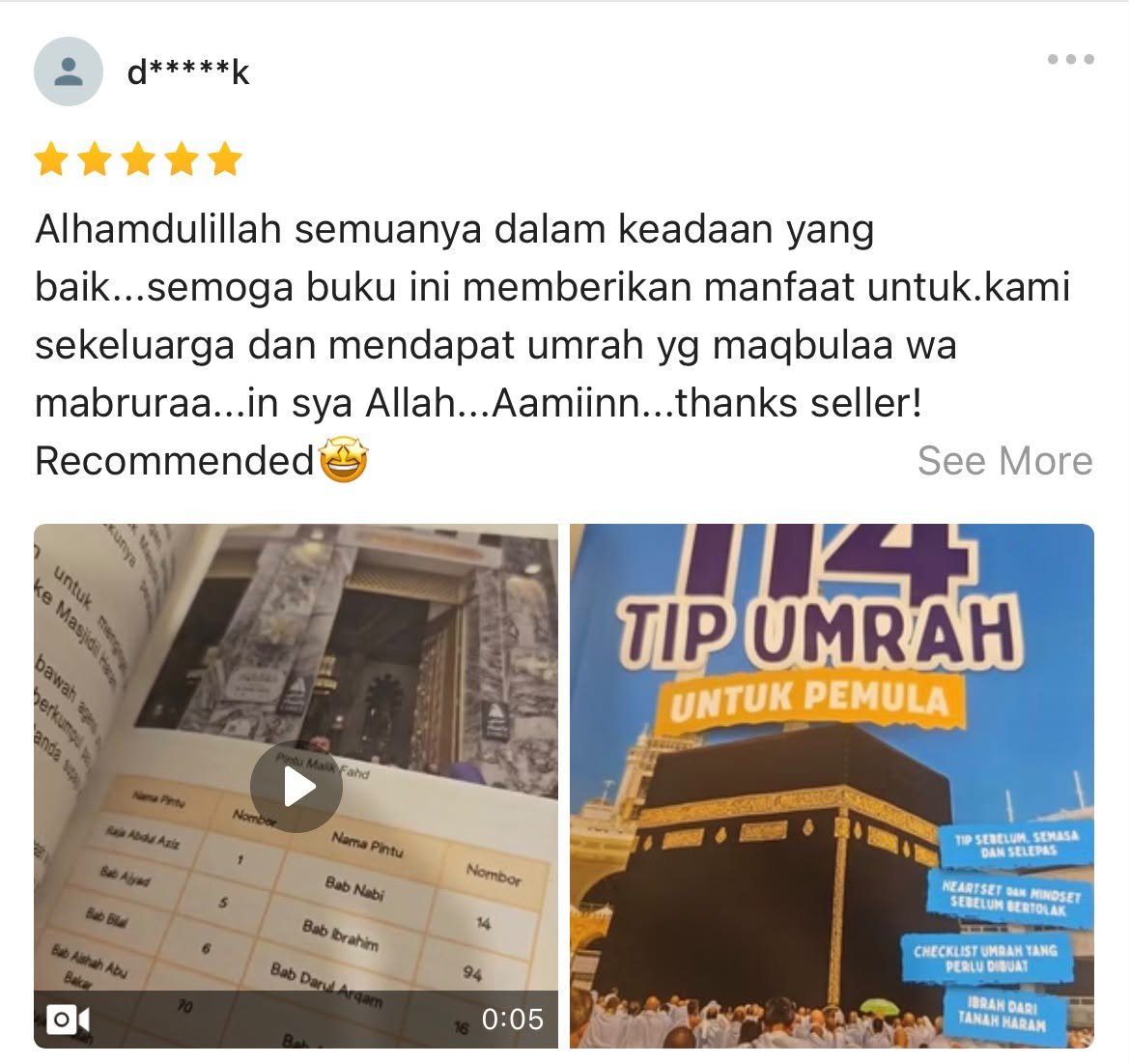 Testimoni 1